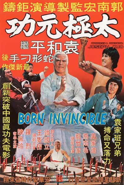 Born Invincible movie poster