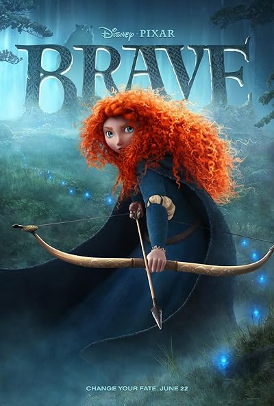 Brave movie poster