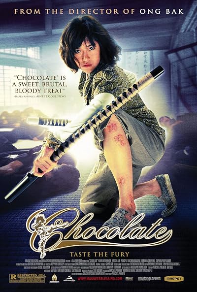 Chocolate movie poster