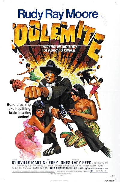 Dolemite movie poster