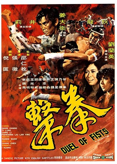 Duel of Fists movie poster