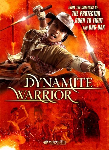 Dynamite Warrior movie poster