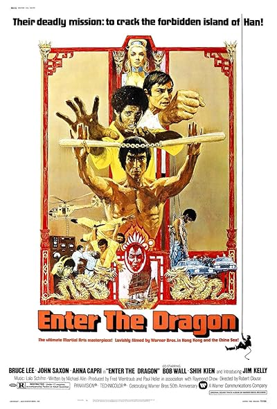 Enter the Dragon movie poster