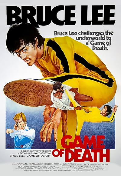 Game of Death movie poster