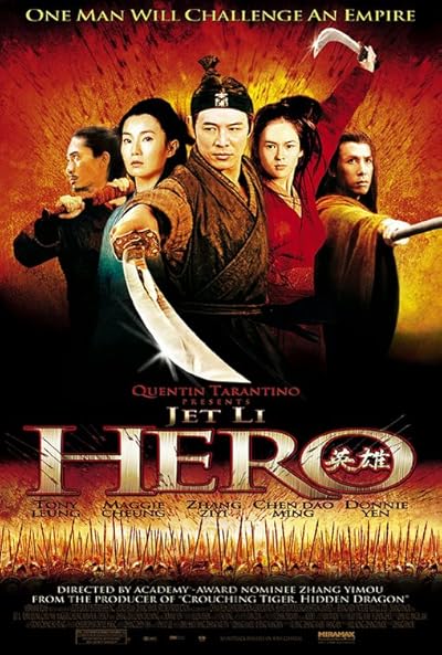 Hero movie poster