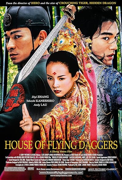 House of Flying Daggers movie poster