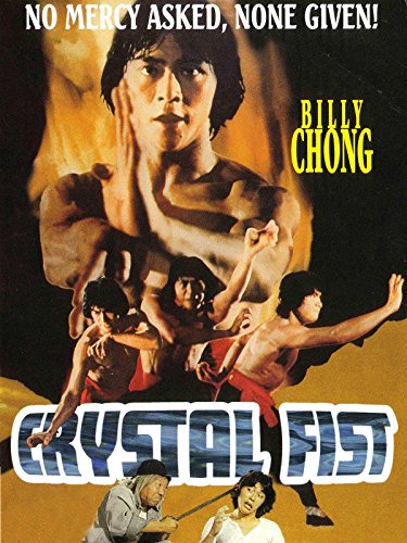 Jade Claw/crystal Fist movie poster