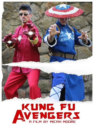 Kung Fu Avengers movie poster