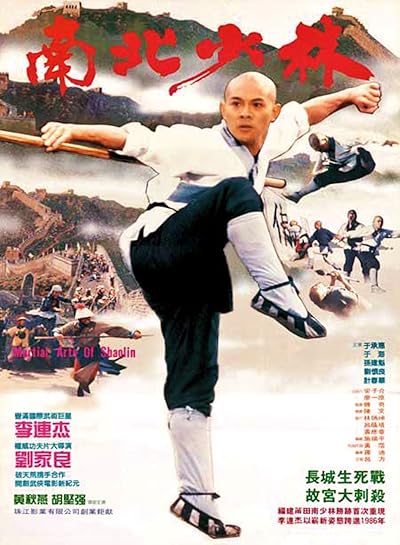 Martial Arts of Shaolin/shaolin Temple 3 movie poster