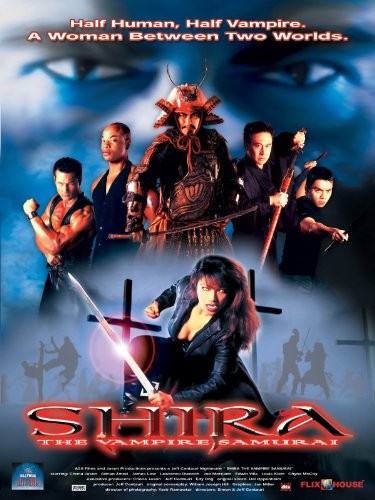 Shira the Vampire Samurai movie poster