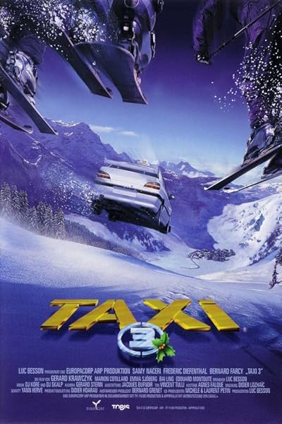 Taxi 3 movie poster